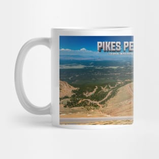 Pikes Peak Colorado Mug